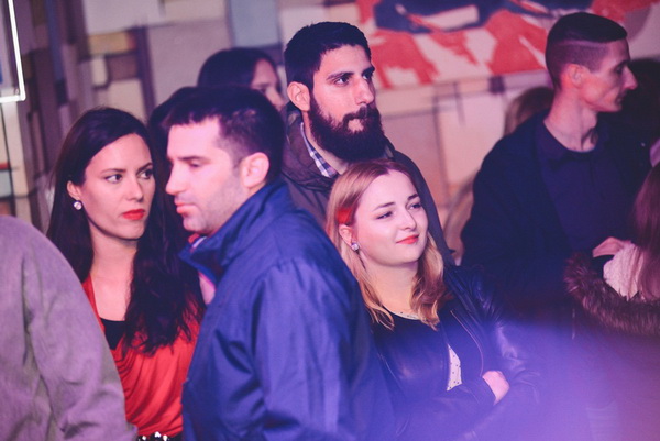 Mjesni Odbor u Maraschino Baru. Foto: Iva Perinčić Mjesni Odbor u Maraschino Baru. Foto: Iva Perinčić