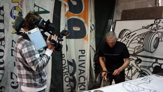 Kako stvara Goran Knezevic, Foto: Mladen Malik