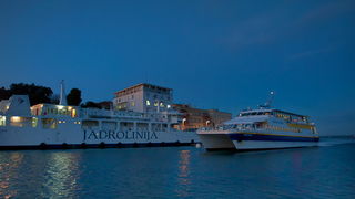 Zadarsko svitanje 14. prosinca 2010, Foto: Leo Banic