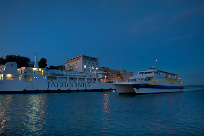 Zadarsko svitanje 14. prosinca 2010, Foto: Leo Banic