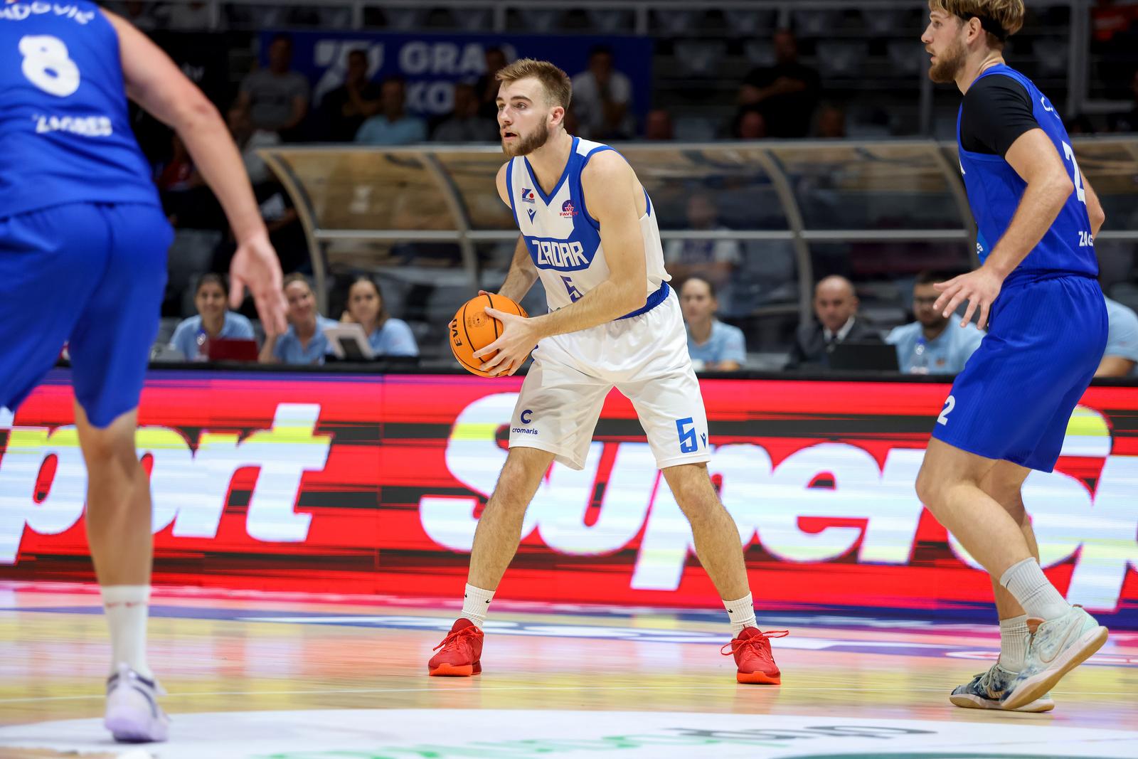FavBet Premijer Liga, 5. kolo: KK Zadar – KK Cibona, Tyler Wahl