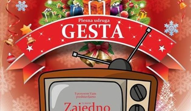 Plesna udruga Gesta u HNK: dramsko-plesna predstava Zajedno u Novu