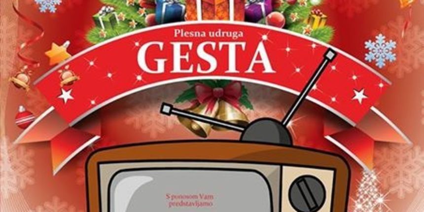 Plesna udruga Gesta u HNK: dramsko-plesna predstava Zajedno u Novu