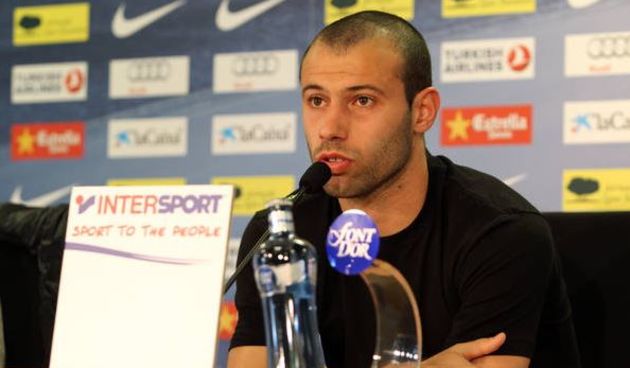 Javier Mascherano, foto: fcbarcelona.com