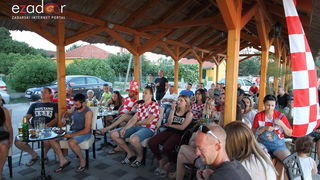 Bibinje: Navijanje za Vatrene i fešta nakon pobjede nad Rusijom