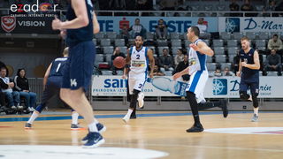 HT Premijer liga, 17. kolo: KK Zadar – KK Arbanasi 116-94
