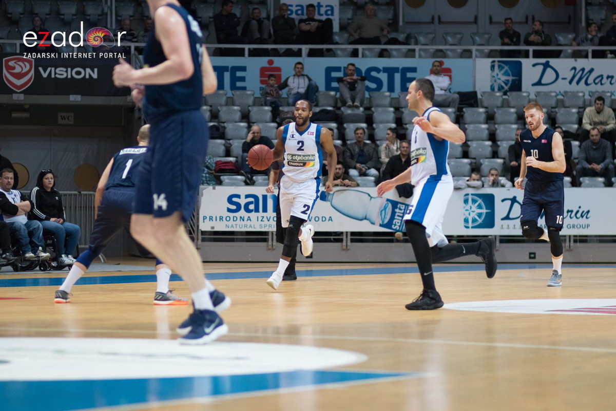 HT Premijer liga, 17. kolo: KK Zadar – KK Arbanasi 116-94