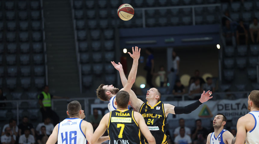 SC Višnjik: KK Zadar – KK Split SC Višnjik: KK Zadar – KK Split