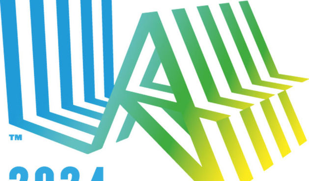 Logo OI 2014. Los Angeles