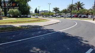 Prije roka u promet puštena sanirana prometnica kod “piramide” Prije roka u promet puštena sanirana prometnica kod “piramide”