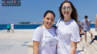 Ludijada zadarskih maturanata na Pozdravu suncu i Morskim orguljama