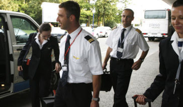 Piloti Croatia Airlinesa (Snimio Hrvoje Dominić/Business.hr)