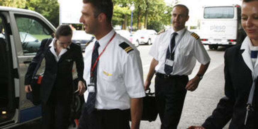 Piloti Croatia Airlinesa (Snimio Hrvoje Dominić/Business.hr) Piloti Croatia Airlinesa (Snimio Hrvoje Dominić/Business.hr)