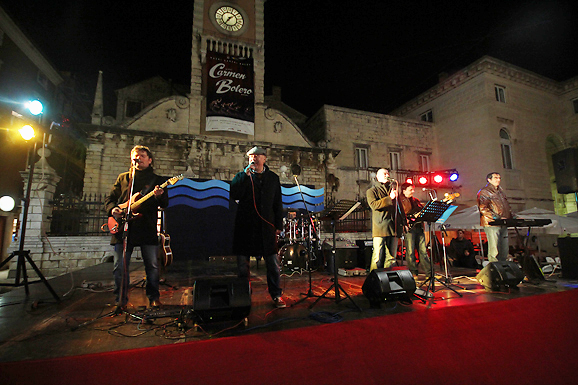 Koncert grupe Forum na Narodnom trgu (foto:Saša Čuka)