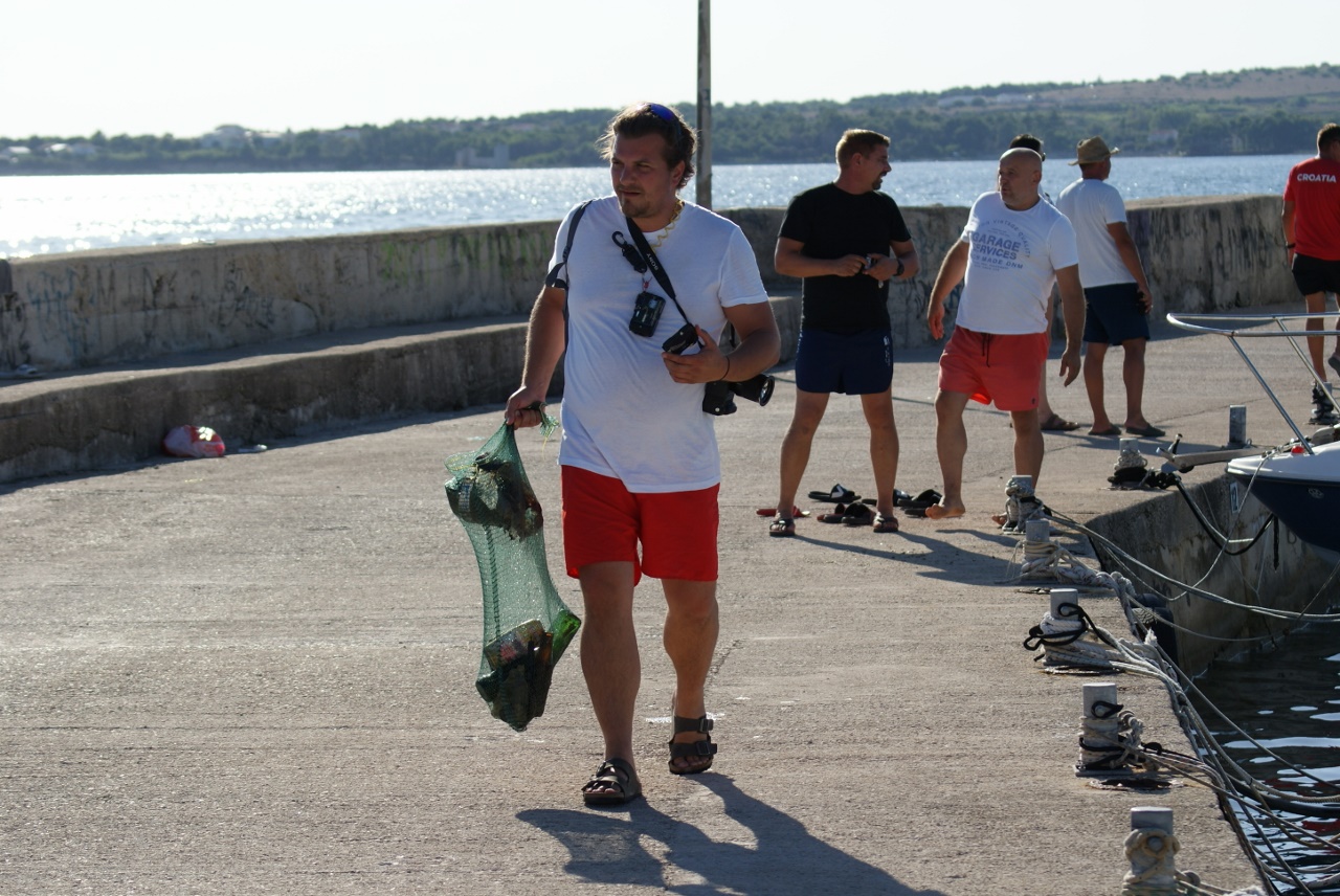 Eko Vir 2024.: Čišćenje podmorja u Radovanjici, Miljkovici i Prezidi Eko Vir 2024.: Čišćenje podmorja u Radovanjici, Miljkovici i Prezidi