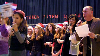 Božićna priredba OŠ Smiljevac