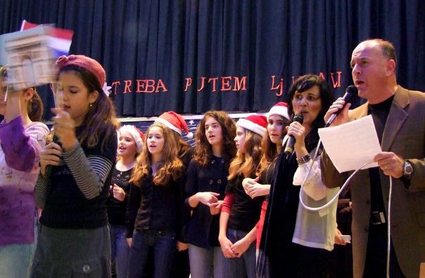 Božićna priredba OŠ Smiljevac