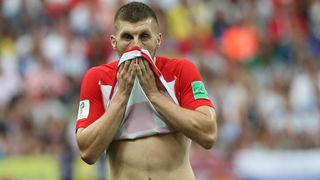 Svjetsko nogometno prvenstvo 2018., finale, Hrvatska – Francuska