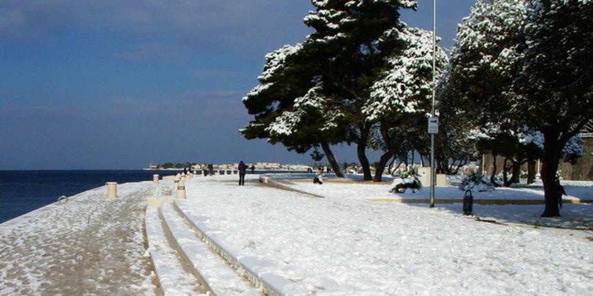 Riva pod snijegom, Foto:Jure Drazovic