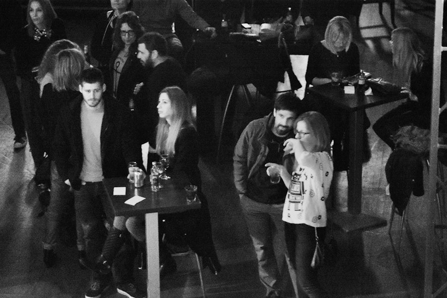 Detour @ Arsenal Zadar, foto: Iva Perinčić Detour @ Arsenal Zadar, foto: Iva Perinčić