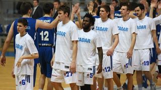 ABA liga, 26 kolo: KK Zadar – KK Sutjeska 85-83. Foto: Dino Stanin/PIXSELL