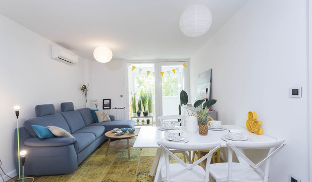 indizajn, dnevni boravak