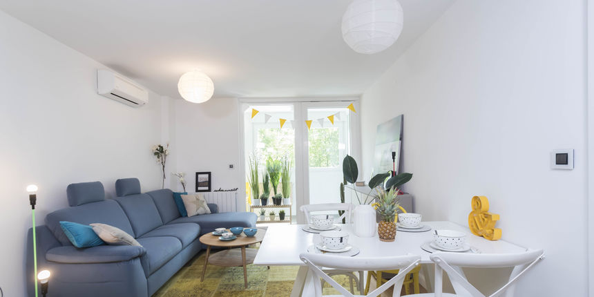 indizajn, dnevni boravak