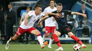 Nižnji Novgorod, Rusija – Svjetsko nogometno prvenstvo 2018., osmina finala, Hrvatska – Danska