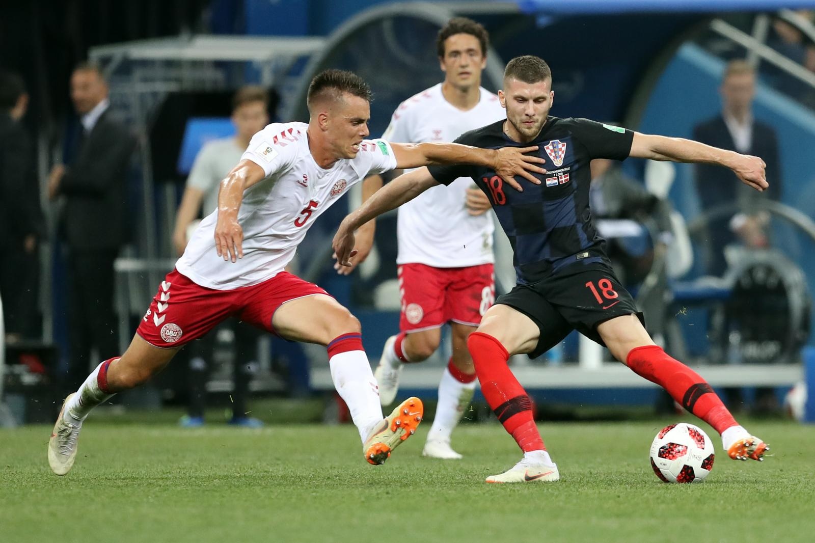 Nižnji Novgorod, Rusija – Svjetsko nogometno prvenstvo 2018., osmina finala, Hrvatska – Danska