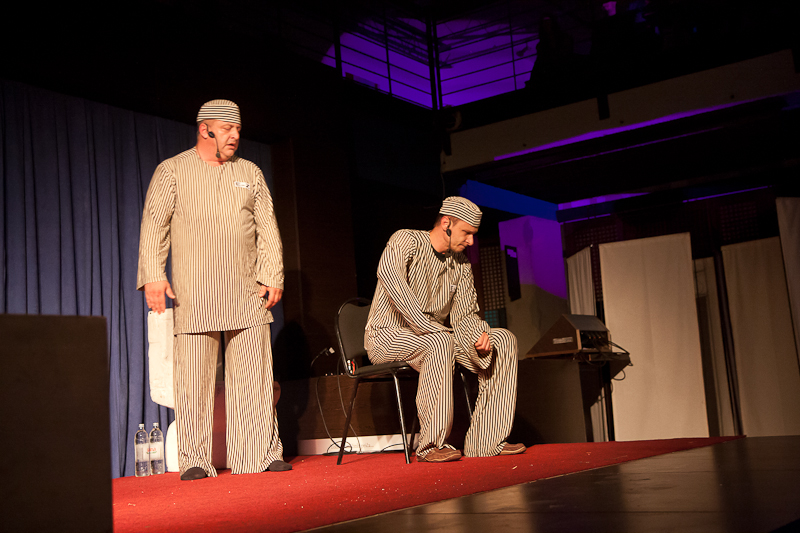 Predstava “Od E do Z” u Arsenalu, foto: Darko Belančić