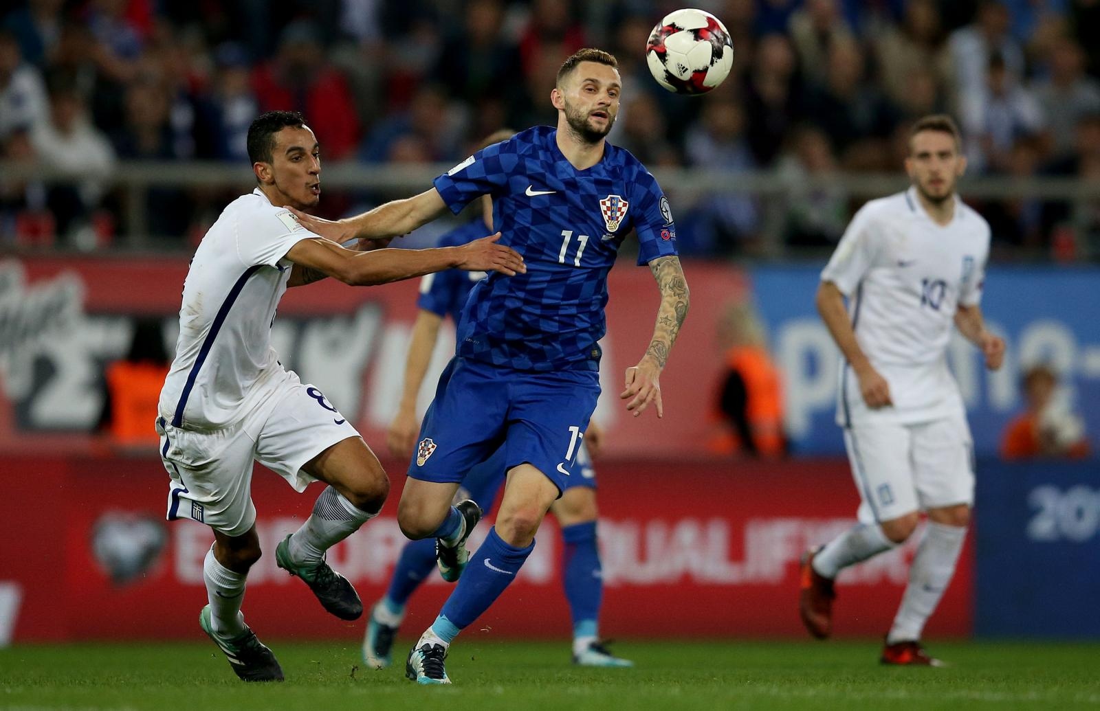 Dodatne kvalifikacije za SP 2018: Grčka – Hrvatska 0-0 Dodatne kvalifikacije za SP 2018: Grčka – Hrvatska 0-0