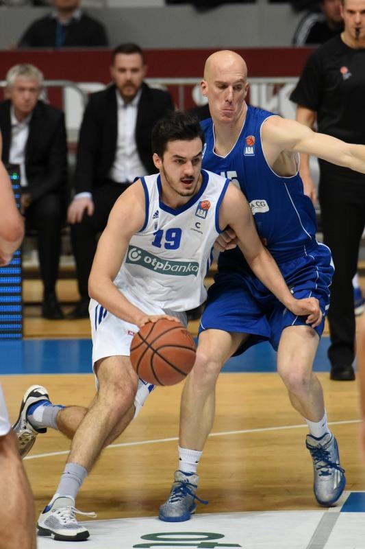 ABA liga, 26 kolo: KK Zadar – KK Sutjeska 85-83. Foto: Dino Stanin/PIXSELL