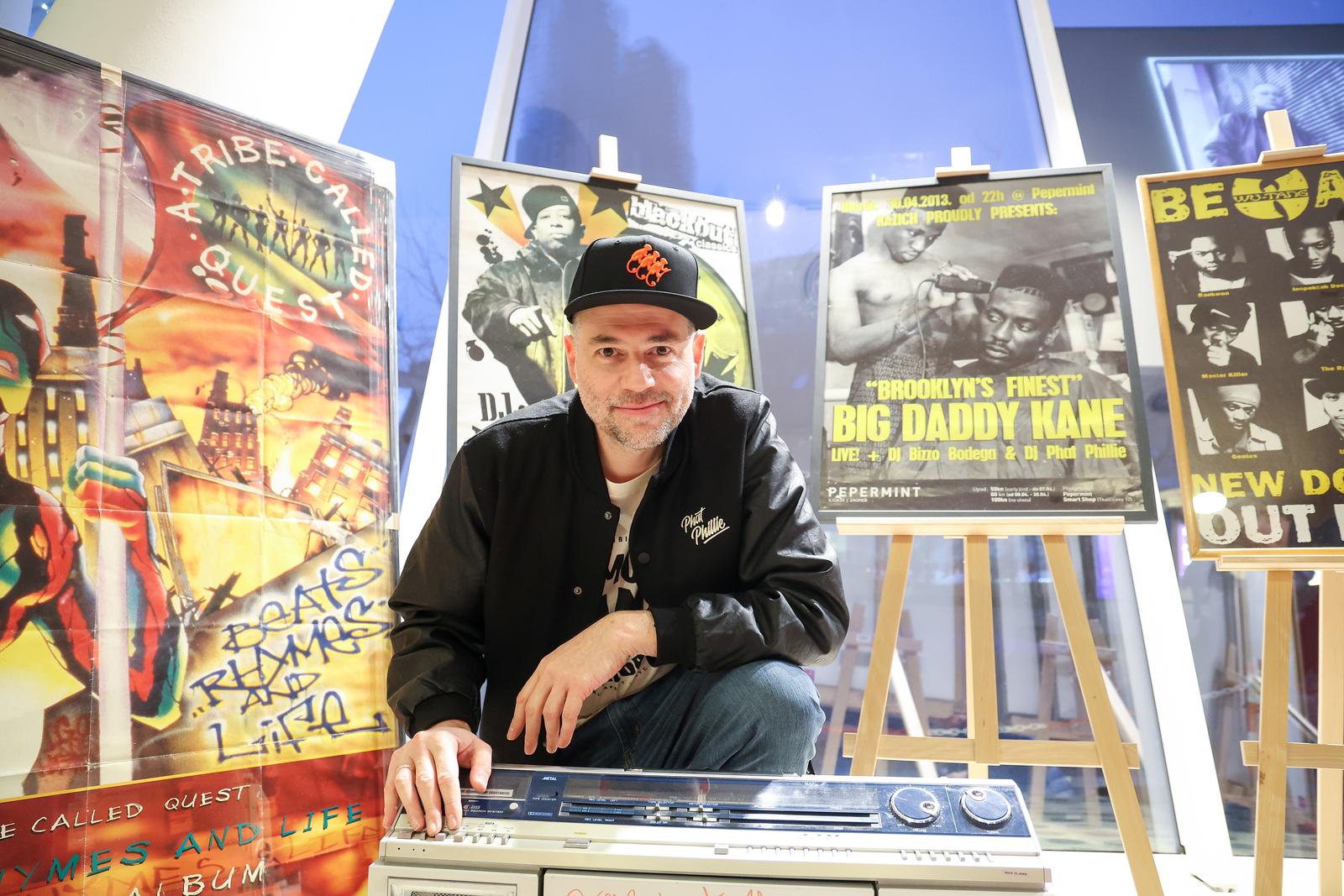 Otvorena je izložba Memory Lane – 40 godina hip-hopa Otvorena je izložba Memory Lane – 40 godina hip-hopa