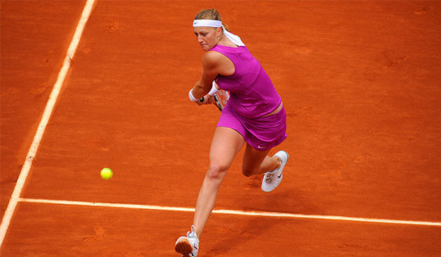 Petra Kvitova, foto: rolandgarros.com