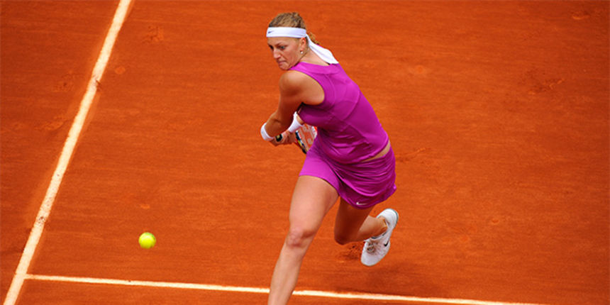Petra Kvitova, foto: rolandgarros.com Petra Kvitova, foto: rolandgarros.com