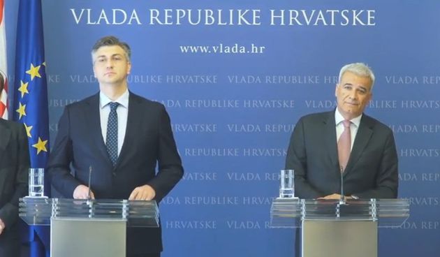Plenković i Ramljak
