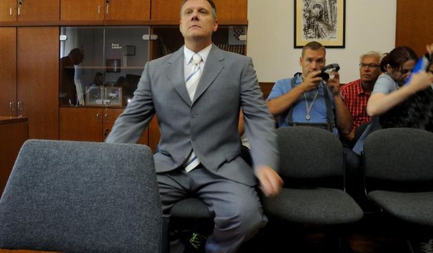 Zagreb – Presuda Josipu Sapunaru i drugima u aferi Fimi media. Photo: Daniel Kasap/PIXSELL