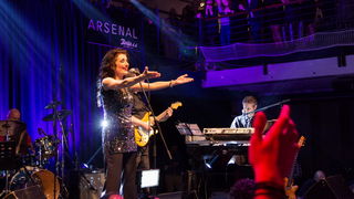 Koncert Doris Dragović u klubu Arsenal Zadar Koncert Doris Dragović u klubu Arsenal Zadar