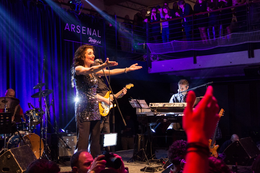 Koncert Doris Dragović u klubu Arsenal Zadar Koncert Doris Dragović u klubu Arsenal Zadar