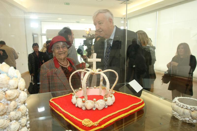 Udruga inovatora Zadarske zupanije organizirator je manifestacije pod nazivom 1. nacionalni i 4. zupanijski Festival suvenira Zadarske zupanije. Izlozba ima natjecateljski karakter. Photo: Dino Stanin/PIXSELL