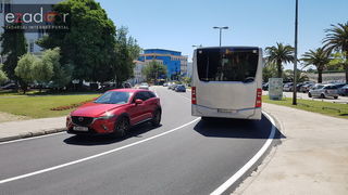 Prije roka u promet puštena sanirana prometnica kod “piramide” Prije roka u promet puštena sanirana prometnica kod “piramide”