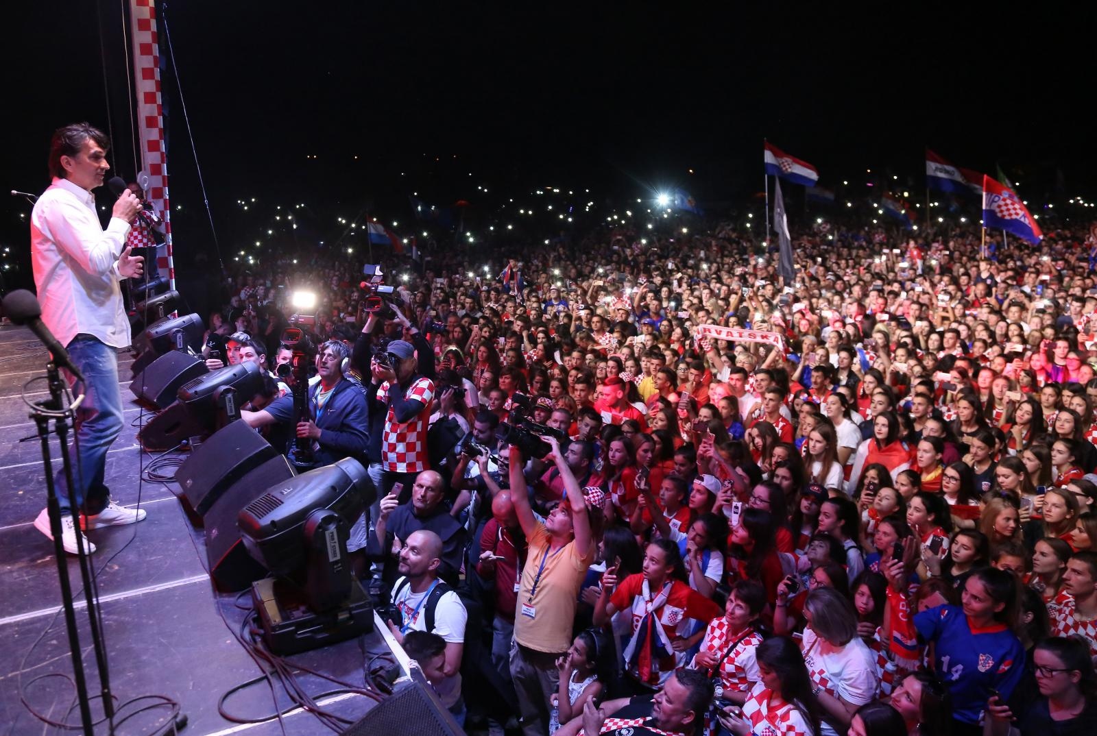 U rodnom Livnu priređen veličanstven doček Zlatku Daliću U rodnom Livnu priređen veličanstven doček Zlatku Daliću