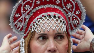 Hrvatski navijači briljiraju na tribinama stadiona Lužnjiki