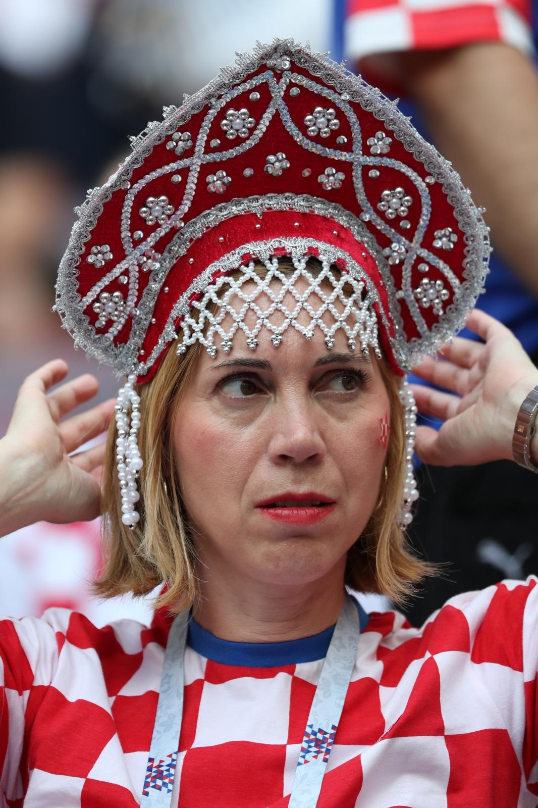 Hrvatski navijači briljiraju na tribinama stadiona Lužnjiki