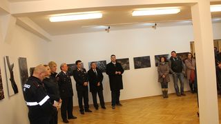 “Crna šuma” Damira Hoyke u Muzeju hrvatskog vatrogastva