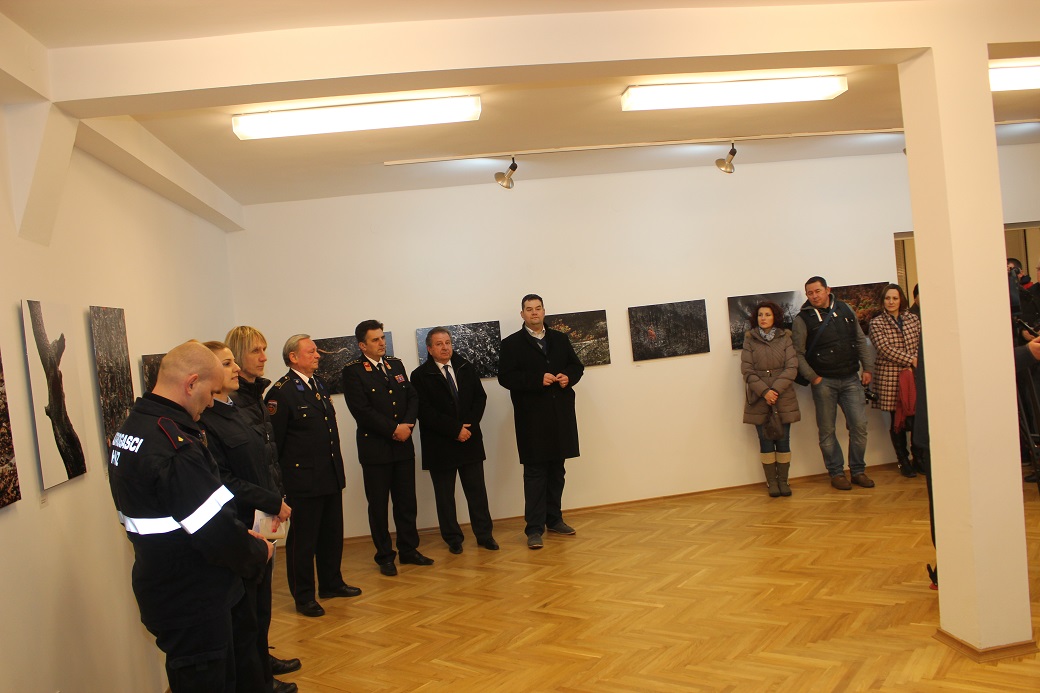 “Crna šuma” Damira Hoyke u Muzeju hrvatskog vatrogastva