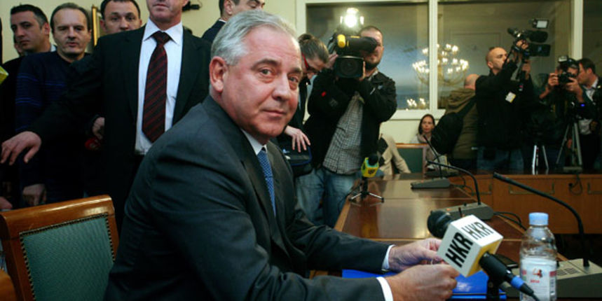 Ivo Sanader(foto:Damjan Tadić/CROPIX) Ivo Sanader(foto:Damjan Tadić/CROPIX)