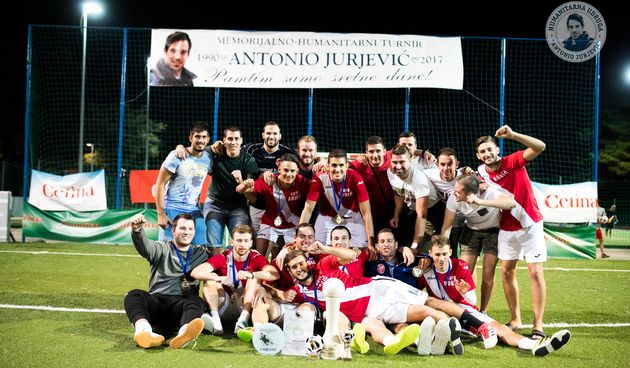 Kontrol biro pobjednik 2. Memorijalno humanitarnog turnira Antonio Jurjević