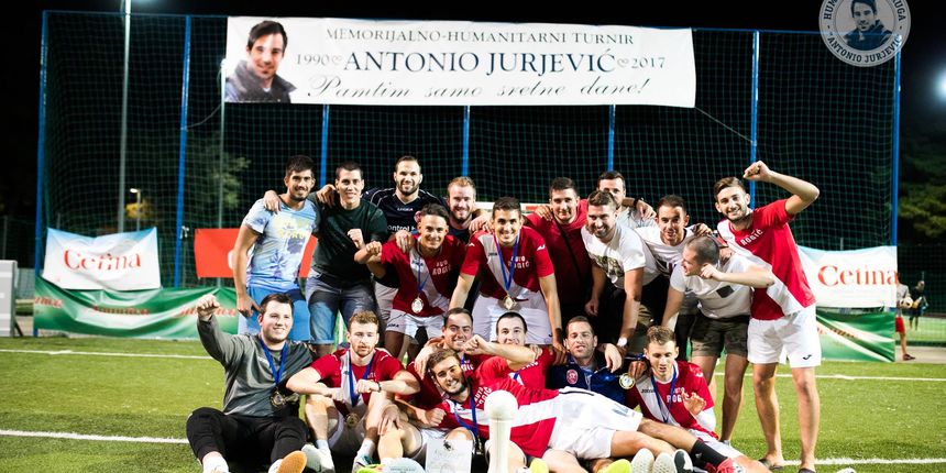Kontrol biro pobjednik 2. Memorijalno humanitarnog turnira Antonio Jurjević