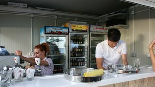 Otvorenje caffe-bara “Vanilia”
